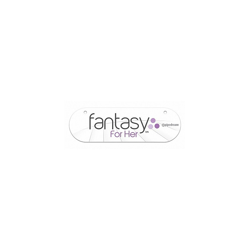  Fantasy for Her Promotional Sign 